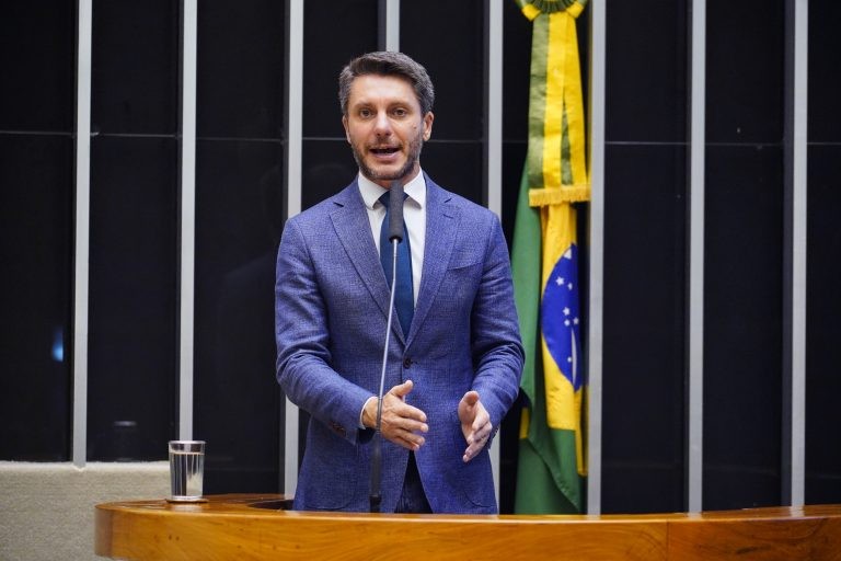 Manente cita caso de preso no DF que tinha laudo psicológico contra a concessão do benefício - (Foto: Pablo Valadares/Câmara dos Deputados)