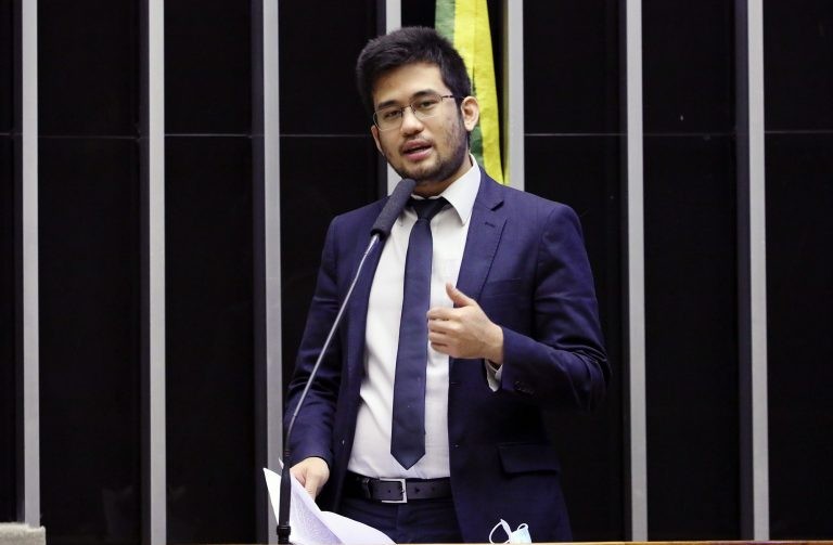 Kim Kataguiri acredita que a proposta fere a Lei de Liberdade Econômica - (Foto: Luis Macedo/Câmara dos Deputados)