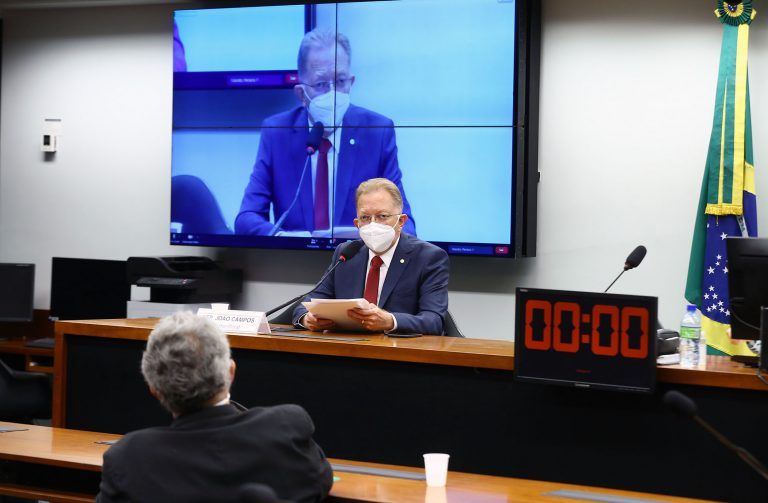 Reunião da comissão especial teve participação presencial e virtual de deputados - (Foto: -Cleia Viana/Câmara dos Deputados)