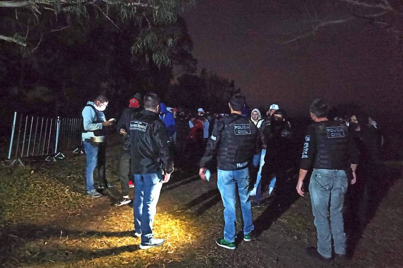 © Polícia Civil do Paraná