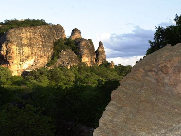 Parque Nacional da Serra da Capivara, em São Raimundo Nonato (PI) - (Foto: Marcello Casal Jr/Agência Brasil)