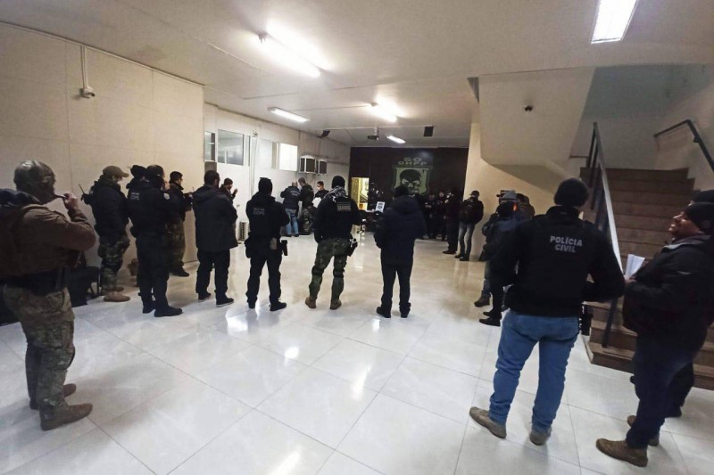 © Polícia Civil do Paraná