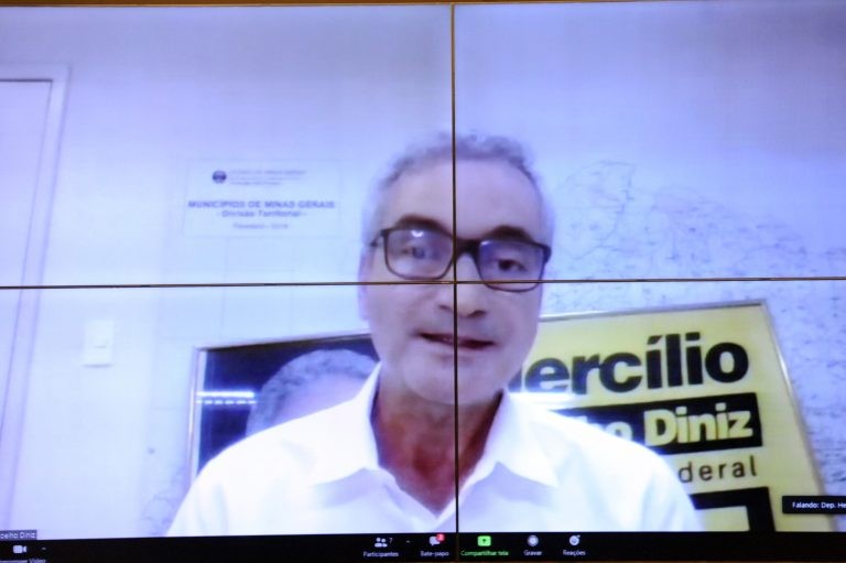 Diniz quer diminuir o envio de produtos ilícitos por meio dos correios - (Foto: Gustavo Sales/Câmara dos Deputados)