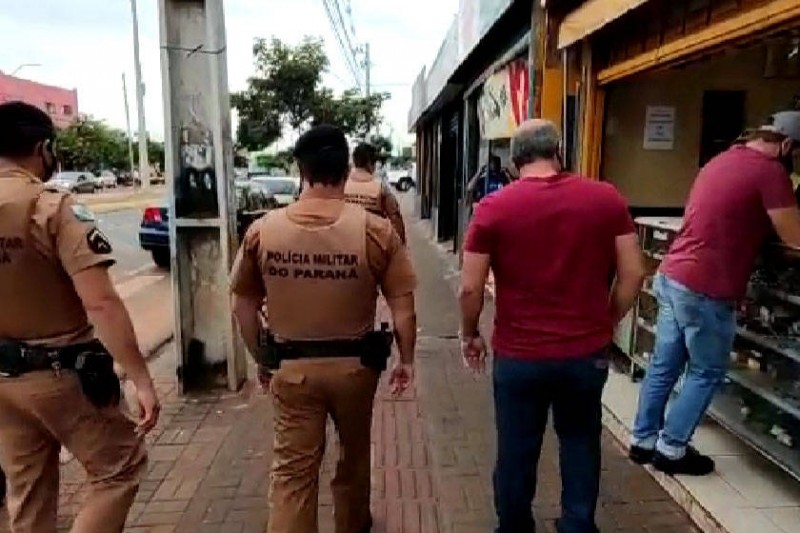 © PMPR/SESP-PR