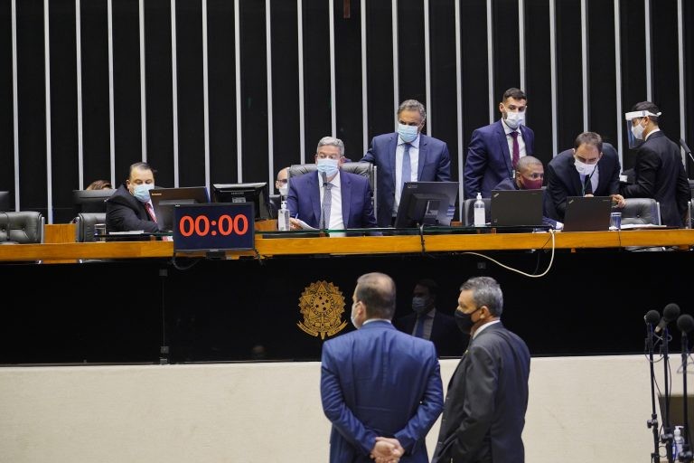 Sessão do Plenário da Câmara dos Deputados - (Foto: Pablo Valadares/Câmara dos Deputados)