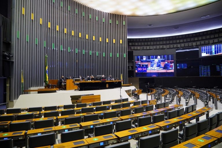 Vicentinho Júnior, relator da PEC - (Foto: Pablo Valadares/Câmara dos Deputados)