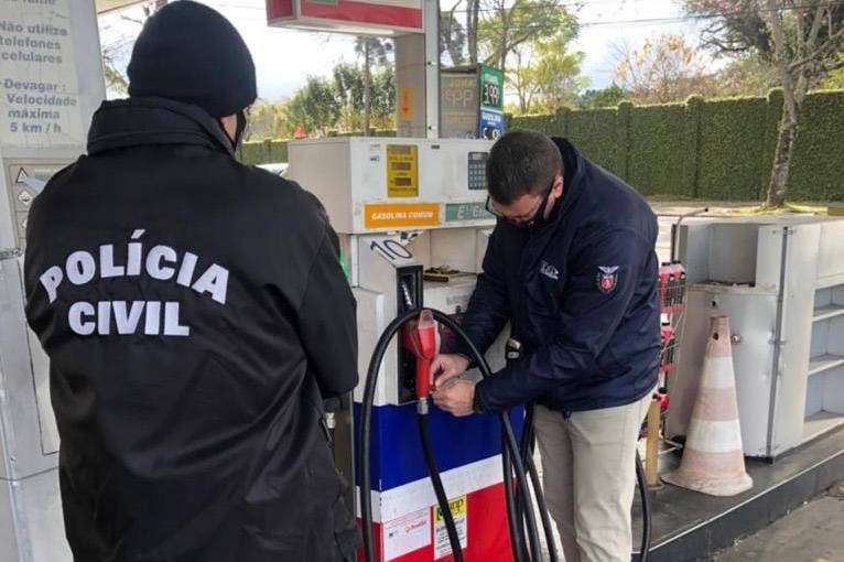 © Polícia Civil do Paraná