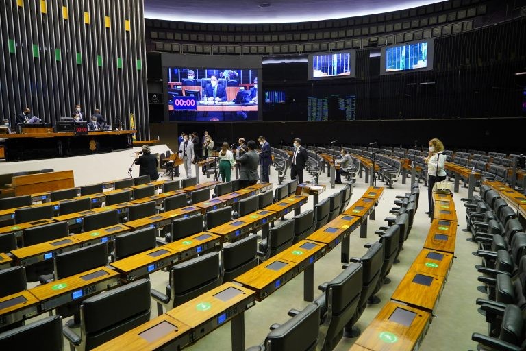 Sessão do Plenário está marcada para as 15 horas - (Foto: Pablo Valadares/Câmara dos Deputados)