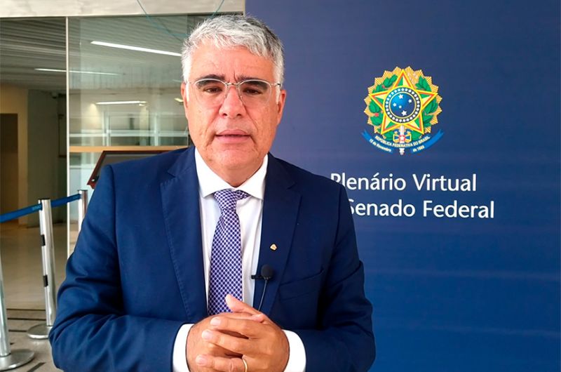 O senador foi um dos parlamentares que defendeu a ampliação do escopo da CPI da Covid - Reprodução/TV Senado