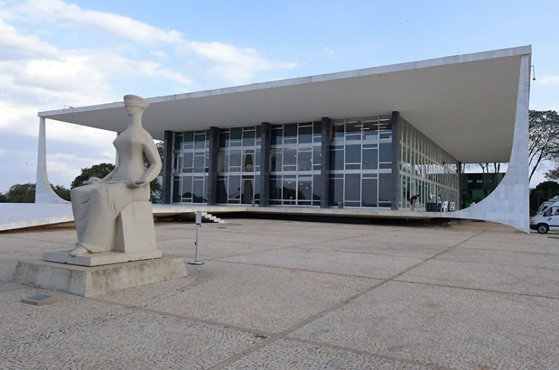 O Plenário do Supremo Tribunal Federal (STF) confirmou decisão liminar de Luís Roberto Barroso - Waldemir Barreto/Agência Senado
