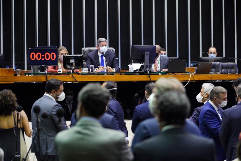Sessão do Plenário da Câmara dos Deputados - (Foto: Pablo Valadares/Câmara dos Deputados)