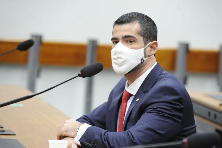 Deputado Alexandre Leite, relator dos processos - (Foto: Gustavo Sales/Câmara dos Deputados)
