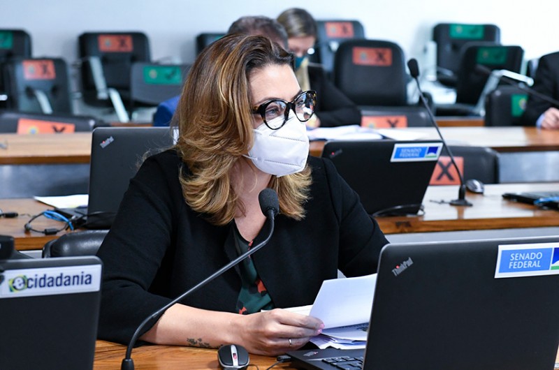 A relatora na CAS, senadora Leila Barros, deu parecer favorável e ressaltou que o direito a essa licença dá mais efetividade ao Estatuto da Criança e do Adolescente (ECA) - Roque de Sá/Agência Senado