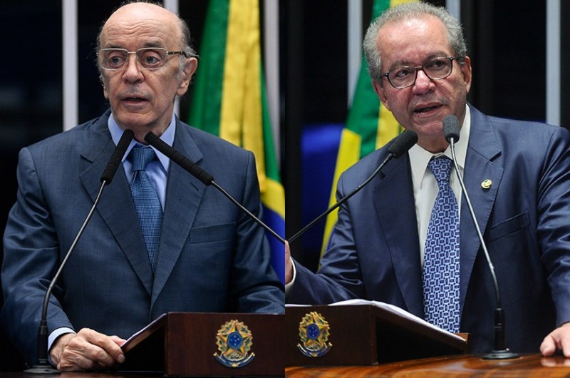 Serra (PSDB-SP) se licencia para tratamento de saúde e José Anibal assume mandato - Agência Senado