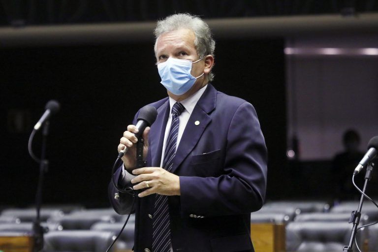 André Figueiredo, autor da proposta - (Foto: Najara Araujo/Câmara dos Deputados)