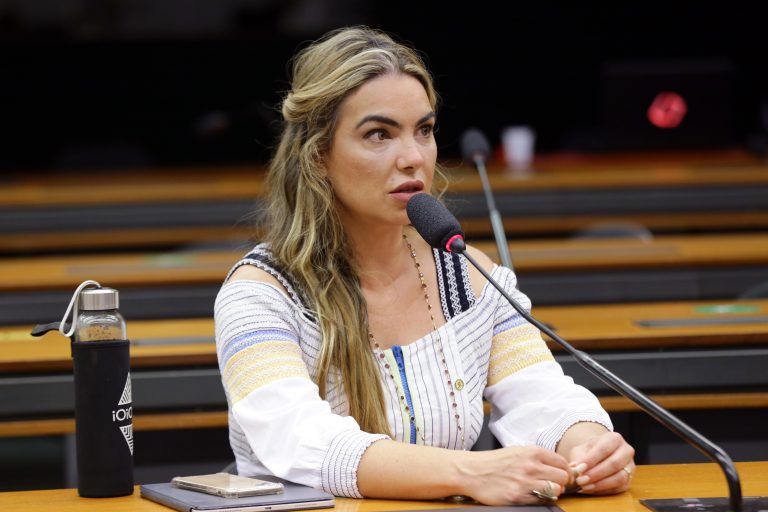 Paula Belmonte quer modernizar o microssistema de proteção penal assegurado pelo ECA - (Foto: Michel Jesus/Câmara dos Deputados)
