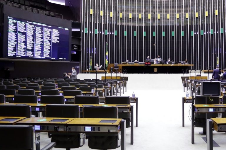 Sessão do Plenário para votação de propostas - (Foto: Najara Araujo/Câmara dos Deputados)
