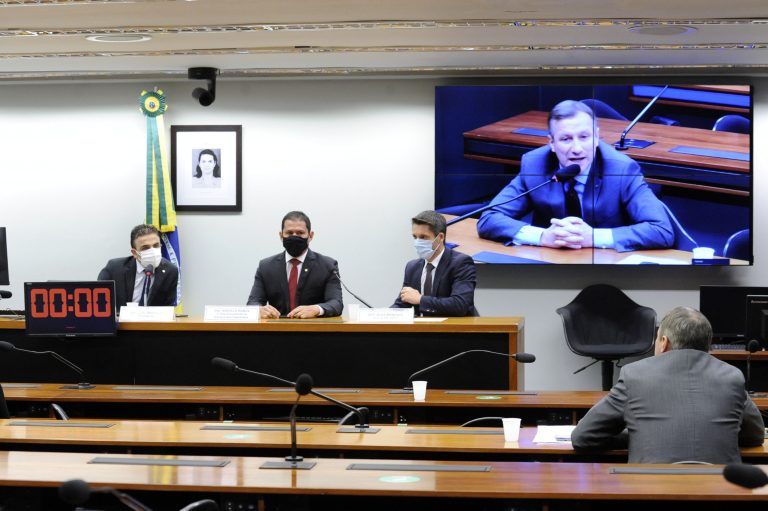 Comissão elegeu novo presidente em reunião semipresencial - (Foto: Gustavo Sales/Câmara dos Deputados)