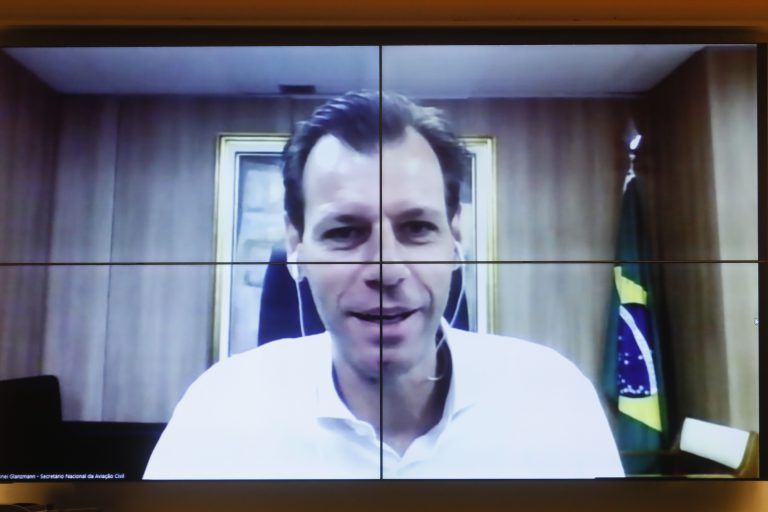 Ronei Glanzmann: mercado deve decidir qual é o aeroporto de sua preferência - (Foto: Cleia Viana/Câmara dos Deputados)