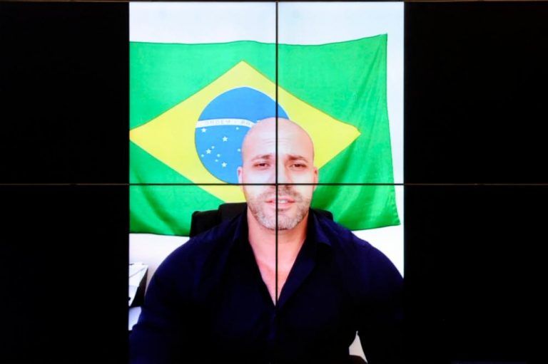Daniel Silveira negou acusação e pediu provas de que gravou a reunião - (Foto: Gustavo Sales/Câmara dos Deputados)