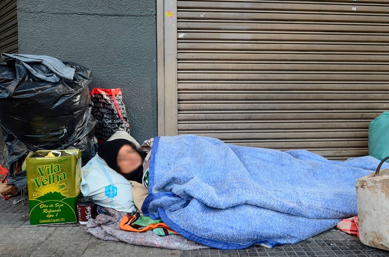 De acordo com a proposta, mulheres em situação de rua também deverão receber absorventes - Rovena Rosa/ABr