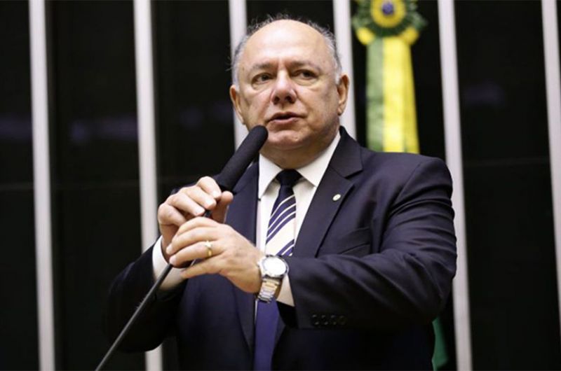 José Carlos Schiavinato é o primeiro deputado federal vitimado pela covid-19. Ele faleceu na terça-feira (13), aos 66 anos - Michel Jesus/Câmara dos Deputados