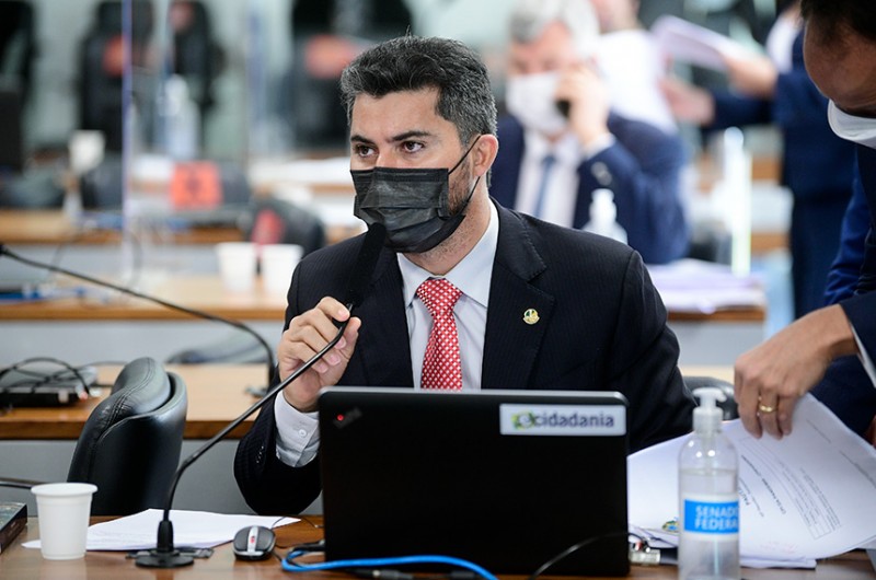 Mesmo sendo contrário à política de cotas, o relator do Projeto, senador Marcos Rogério (DEM-RO) deu parecer favorável à proposta - Pedro França/Agência Senado