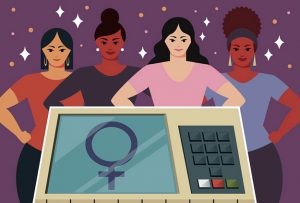 Entre outras ações, procuradorias buscam ampliar participação feminina na política - (Foto: Ilustração Thiago Fagundes/Agência Câmara)