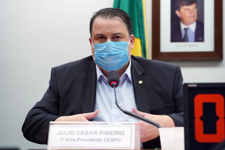Deputado Julio Cesar Ribeiro propôs o debate - (Foto: Will Shutter/Câmara dos Deputados)
