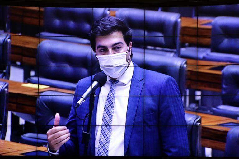 Deputado Franco Cartafina, o autor da proposta - (Foto: Michel Jesus/Câmara dos Deputados)
