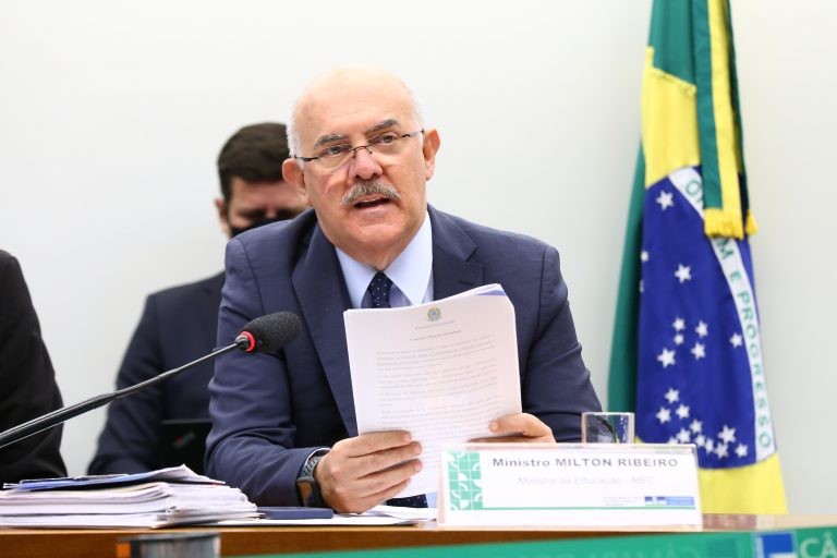 Ministro da Educação: reforço orçamentário para educação inclusiva - (Foto: Cleia Viana/Câmara dos Deputados)