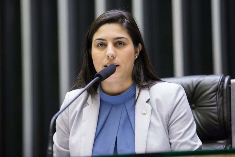 Para Chris Tonietto, atualmente há o risco de o interesse coletivo não prevalecer - (Foto: Michel Jesus/ Câmara dos Deputados)