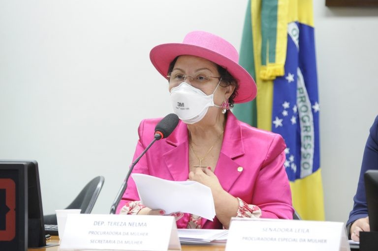 Tereza Nelma: câncer de mama mata anualmente cerca de 14 mil mulheres - (Foto: Gustavo Sales/Câmara dos Deputados)