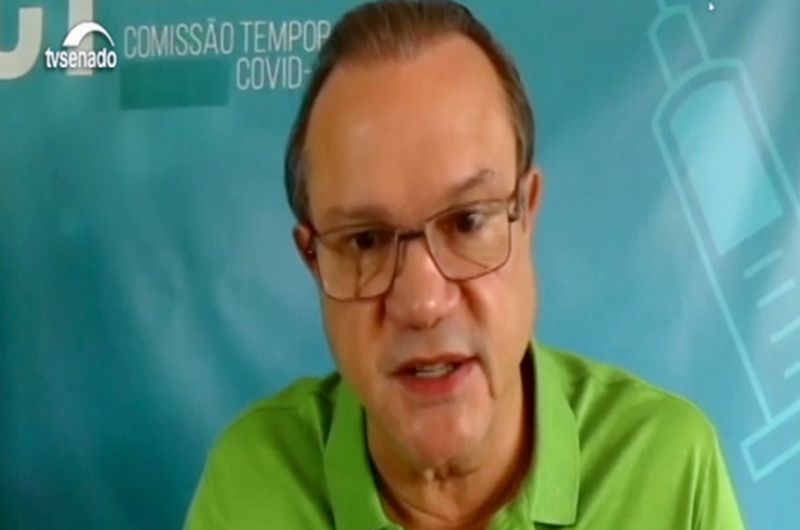 O pedido para a realização da audiência pública foi feito pelo relator da comissão, senador Wellington Fagundes - Reprodução/Tv Senado