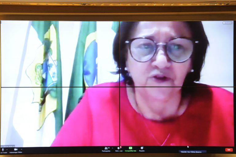 Fátima Bezerra: os parlamentares precisam pressionar pela vacinação dos professores - (Foto: Gustavo Sales/Câmara dos Deputados)