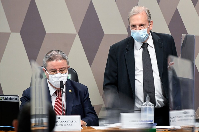 O senador Antônio Anastasia (PSDB-MG), relator do projeto, de autoria do senador Tasso Jereissati (PSDB-CE), requereu a Audiência Pública - Jefferson Rudy/Agência Senado