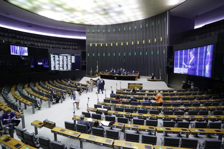 Plenário da Câmara dos Deputados - (Foto: Michel Jesus/Câmara dos Deputados)