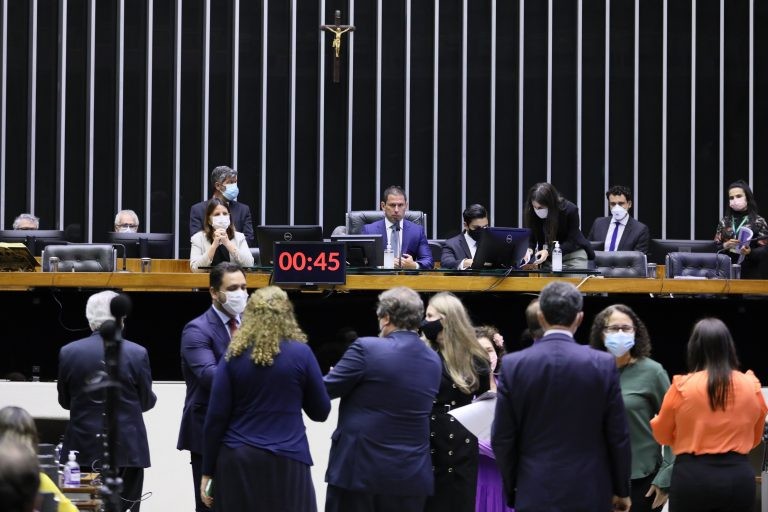 Deputados em sessão do Congresso Nacional - (Foto: Najara Araujo/Câmara dos Deputados)