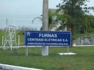 Represa e hidrelétrica de Furnas - (Foto: AC Junior/Furnas/Divulgação)