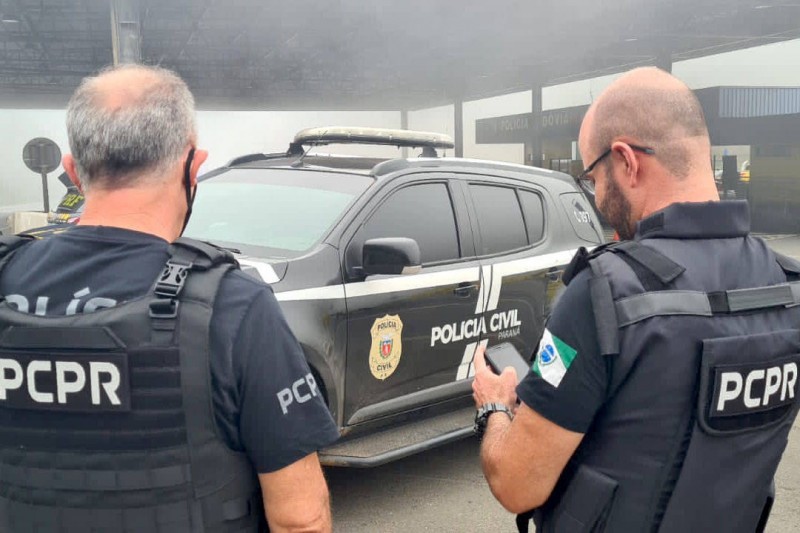 © Polícia Civil do Paraná