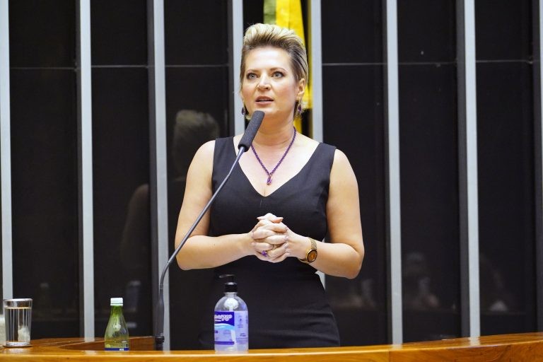 Joice: medida protegerá o investimento de milhares de brasileiros - (Foto: Pablo Valadares/Câmara dos Deputados)
