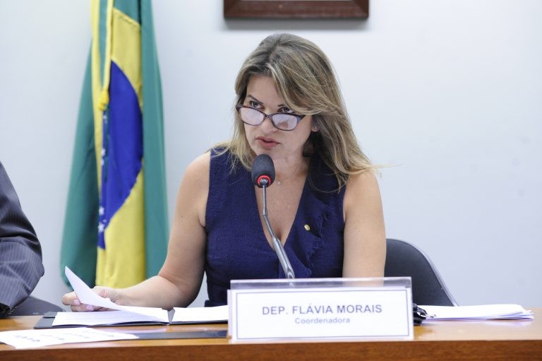 Flávia Morais: proposta avança no sentido de estabelecer a obrigatoriedade - (Foto: Cleia Viana/Câmara dos Deputados)