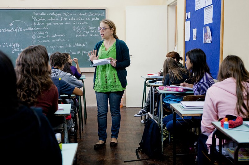 A proposta prevê que professores universitários com dedicação exclusiva sejam remunerados por sua atuação prática em atividades ligadas à área de formação - Camila Domingues/Palácio Piratini