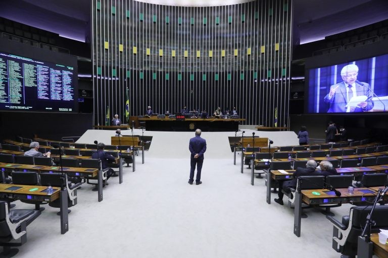 Sessão virtual do Plenário da Câmara dos Deputados - (Foto: Cleia Viana/Câmara dos Deputados)
