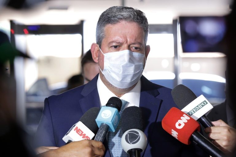 Lira: estamos a favor do povo que nos elegeu - (Foto: Michel Jesus/Câmara dos Deputado)