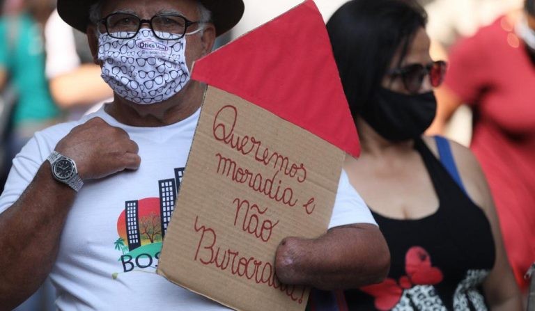 Será debatida recomendação de reforçar políticas públicas para moradias - (Foto: Filipe Araujo/Fotos Públicas)