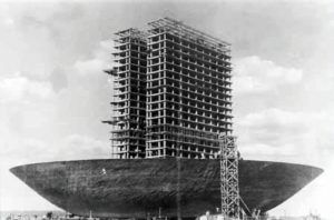 Publicação trará fotos da construção do Congresso - (Foto: TV Câmara)