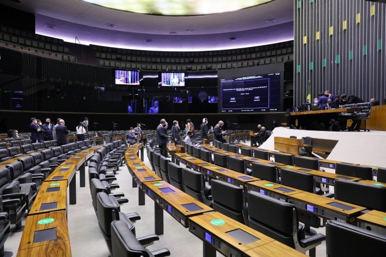 Plenário da Câmara terá sessão às 10 horas - (Foto: Michel Jesus/Câmara dos Deputados)