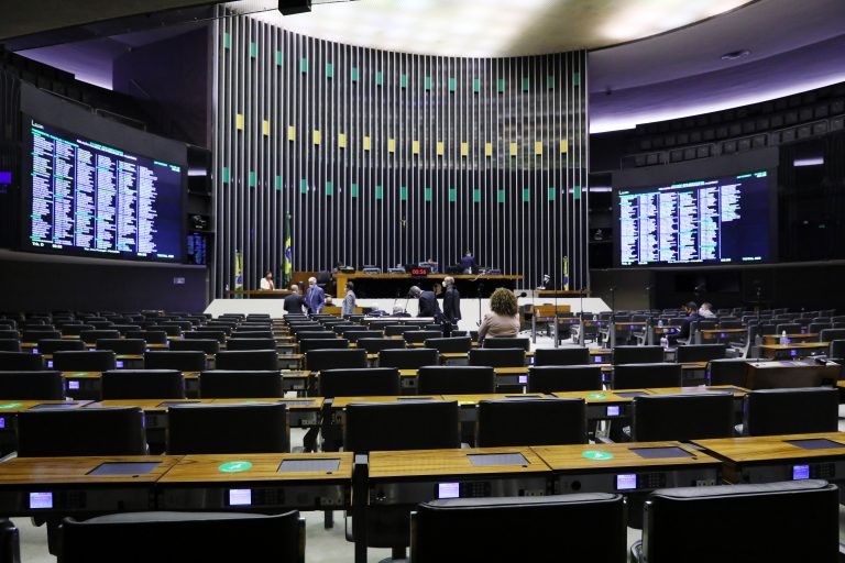 Sessão do Plenário para análise de propostas - (Foto: Michel Jesus/Câmara dos Deputados)