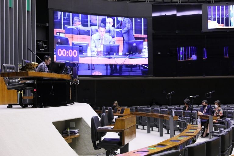 Sessão de votações desta tarde tem apenas a PEC dos Precatórios na pauta - (Foto: Cleia Viana/Câmara dos Deputados)
